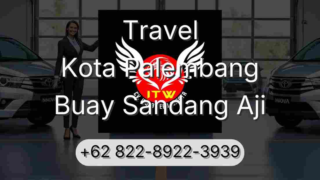 Travel Kota Palembang Buay Sandang Aji