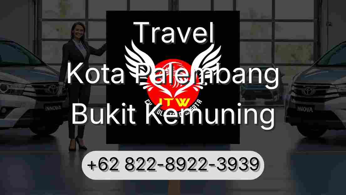 Travel Kota Palembang Bukit Kemuning