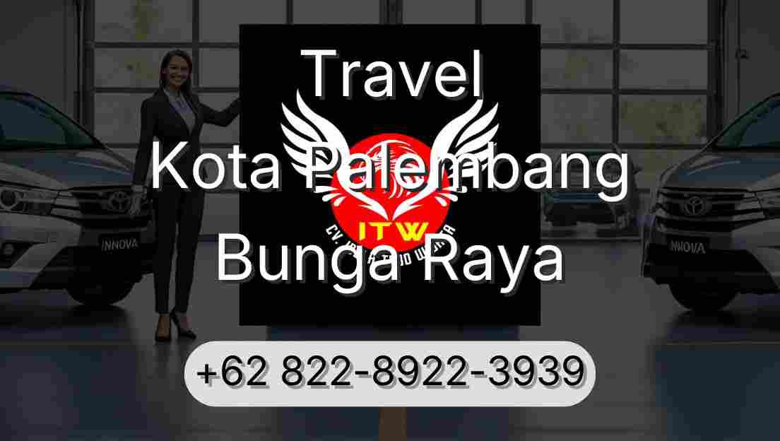 Travel Kota Palembang Bunga Raya