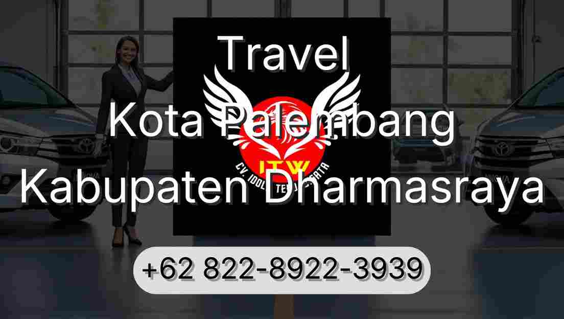 Travel Kota Palembang Kabupaten Dharmasraya