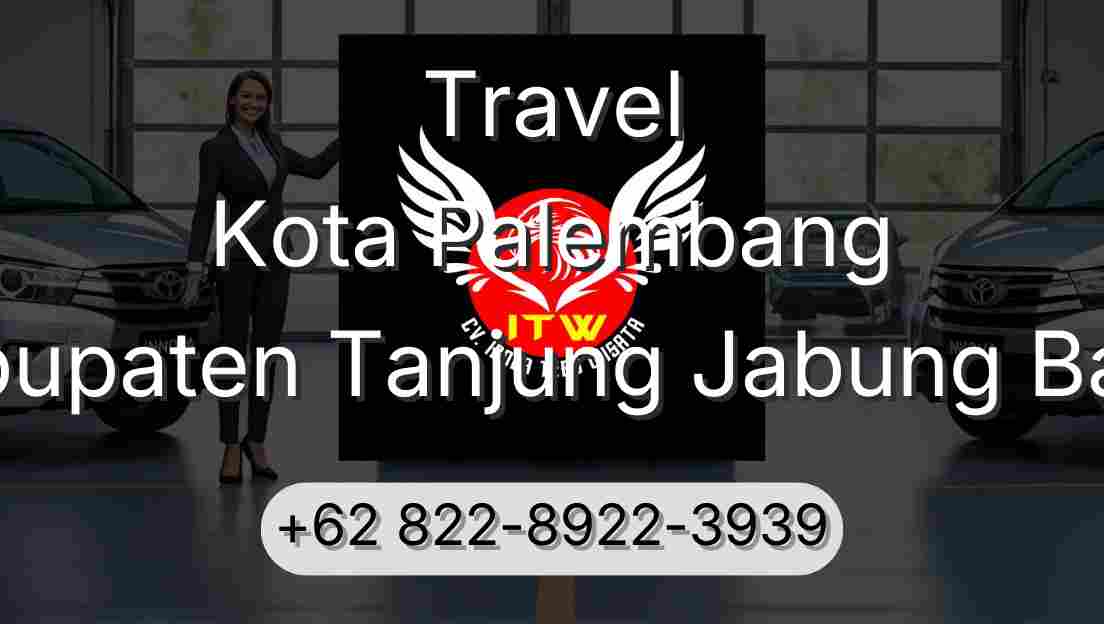 Travel Kota Palembang Kabupaten Tanjung Jabung Barat