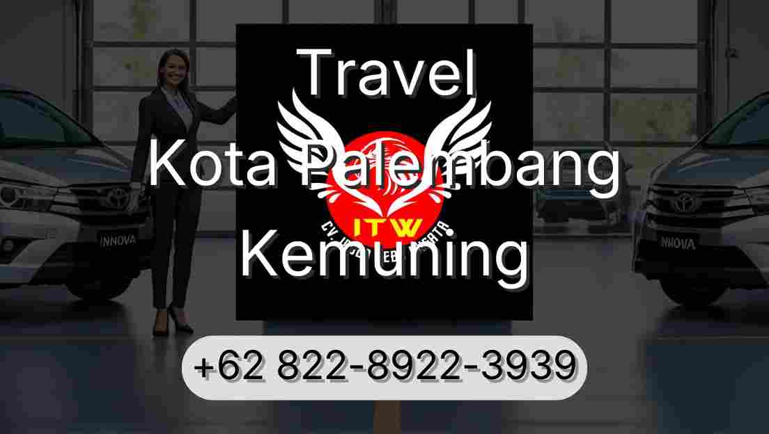 Travel Kota Palembang Kemuning