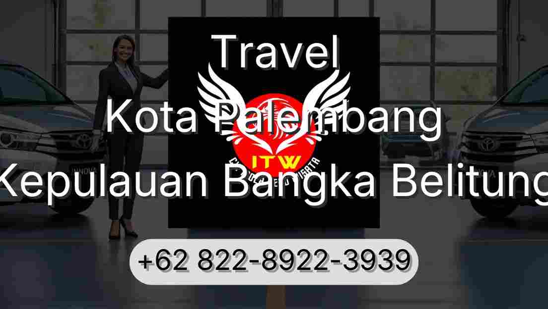 Travel Kota Palembang Kepulauan Bangka Belitung