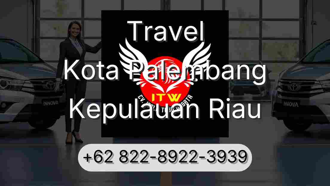 Travel Kota Palembang Kepulauan Riau