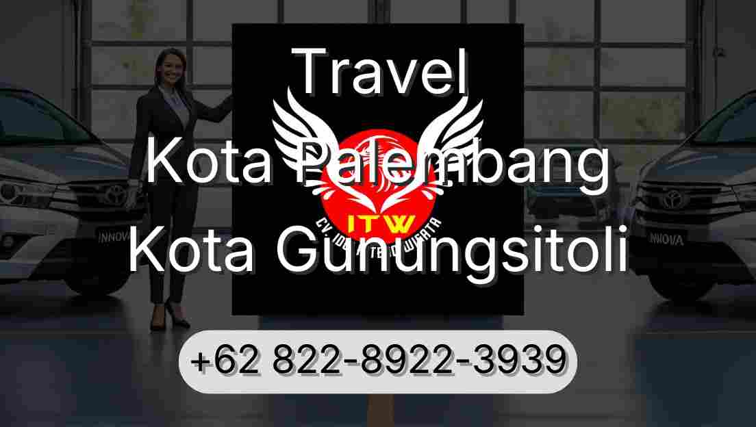 Travel Kota Palembang Kota Gunungsitoli