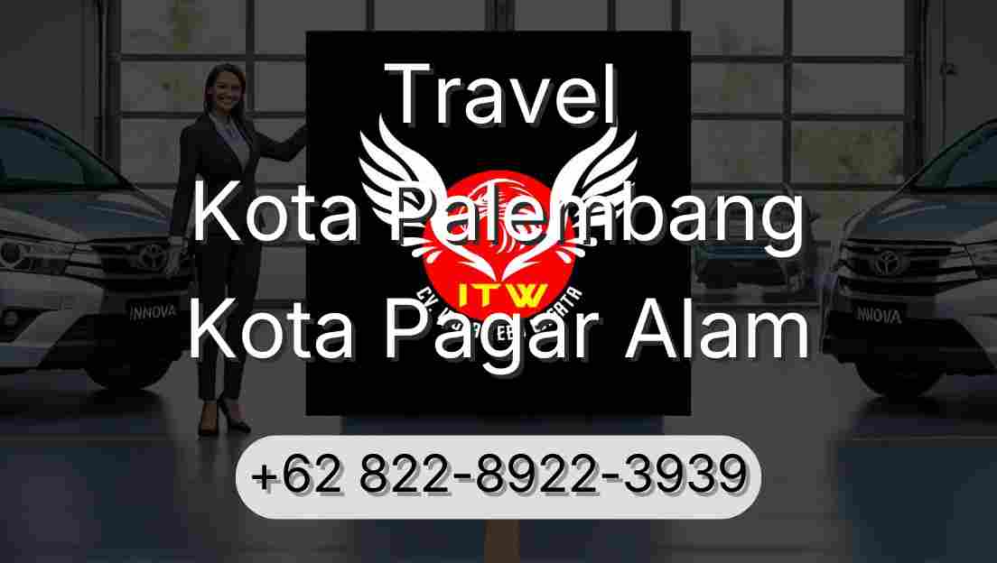 Travel Kota Palembang Kota Pagar Alam