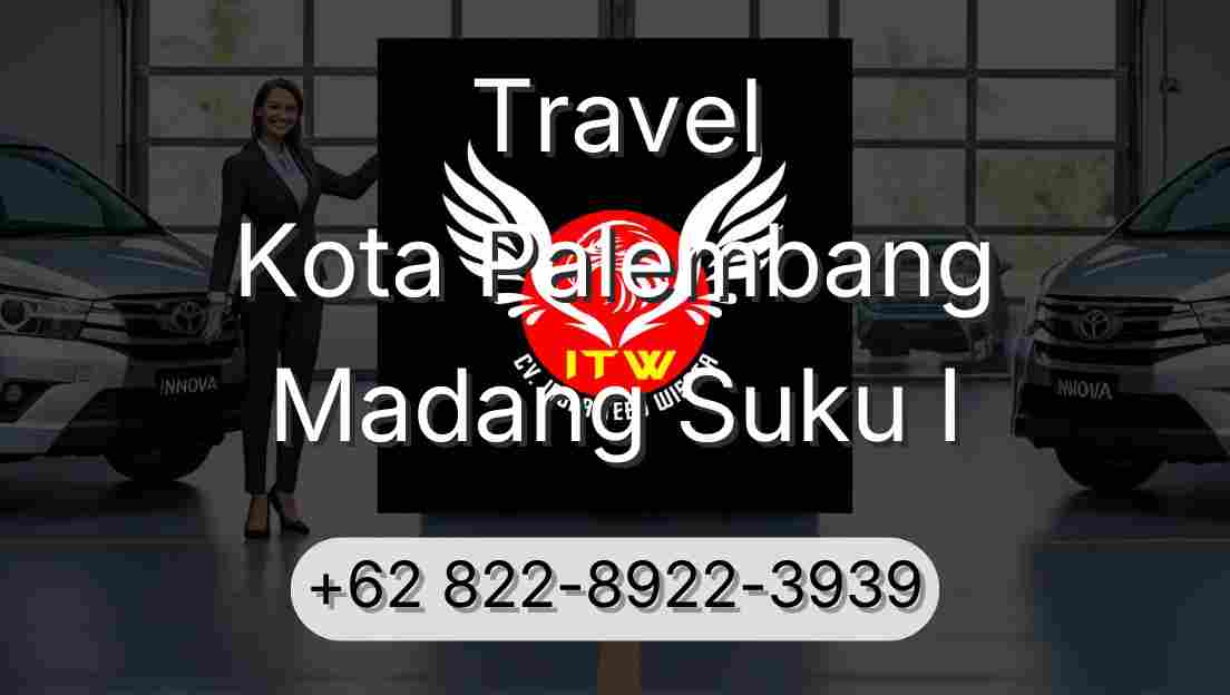 Travel Kota Palembang Madang Suku I
