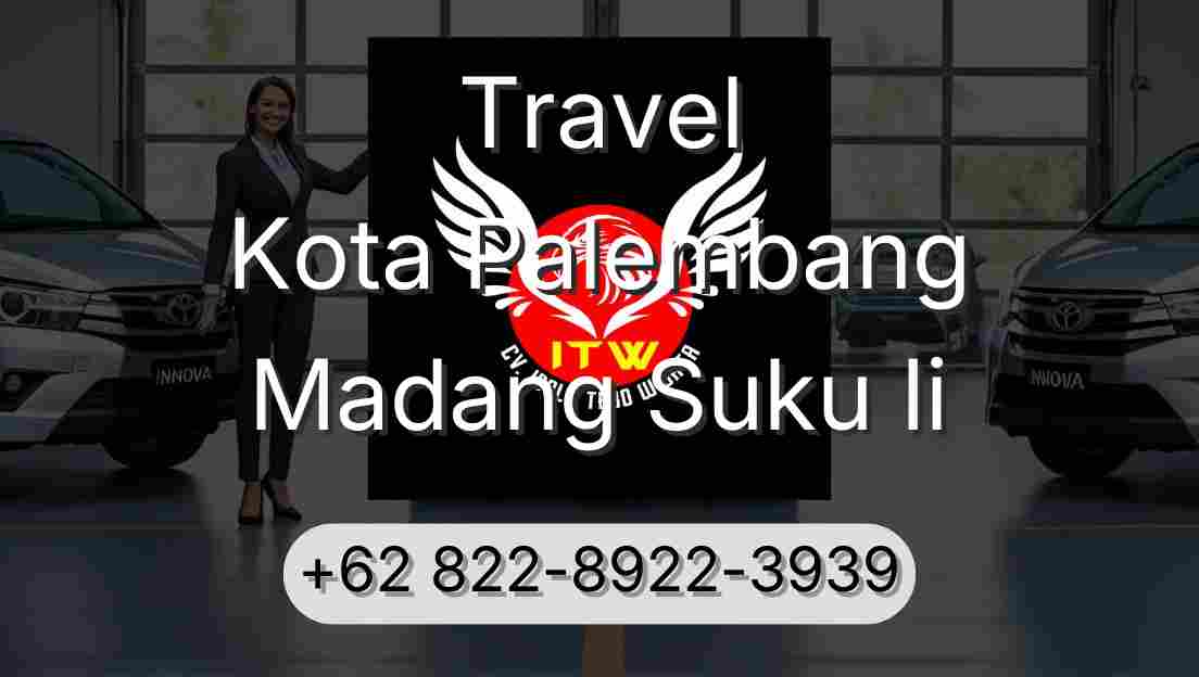 Travel Kota Palembang Madang Suku Ii