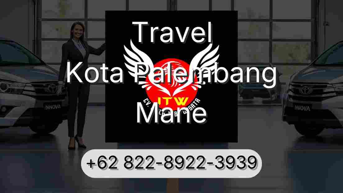 Travel Kota Palembang Mane