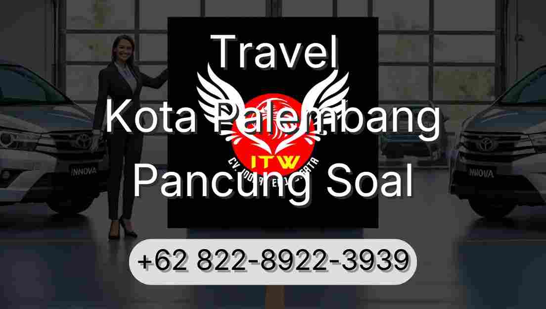 Travel Kota Palembang Pancung Soal