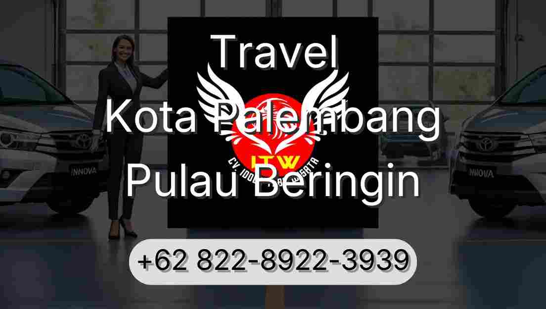 Travel Kota Palembang Pulau Beringin