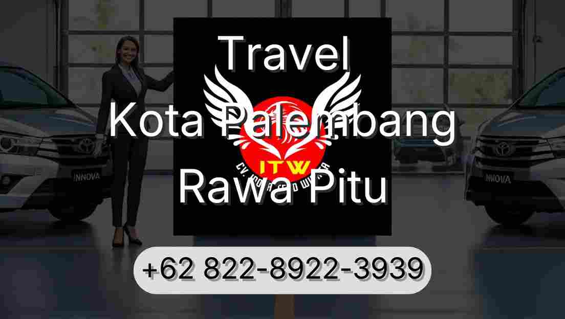Travel Kota Palembang Rawa Pitu