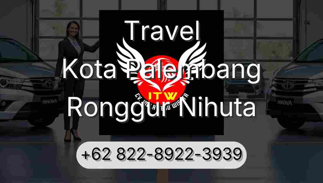 Travel Kota Palembang Ronggur Nihuta