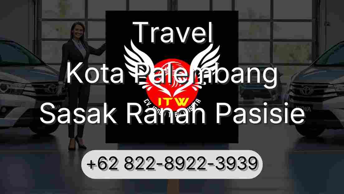 Travel Kota Palembang Sasak Ranah Pasisie