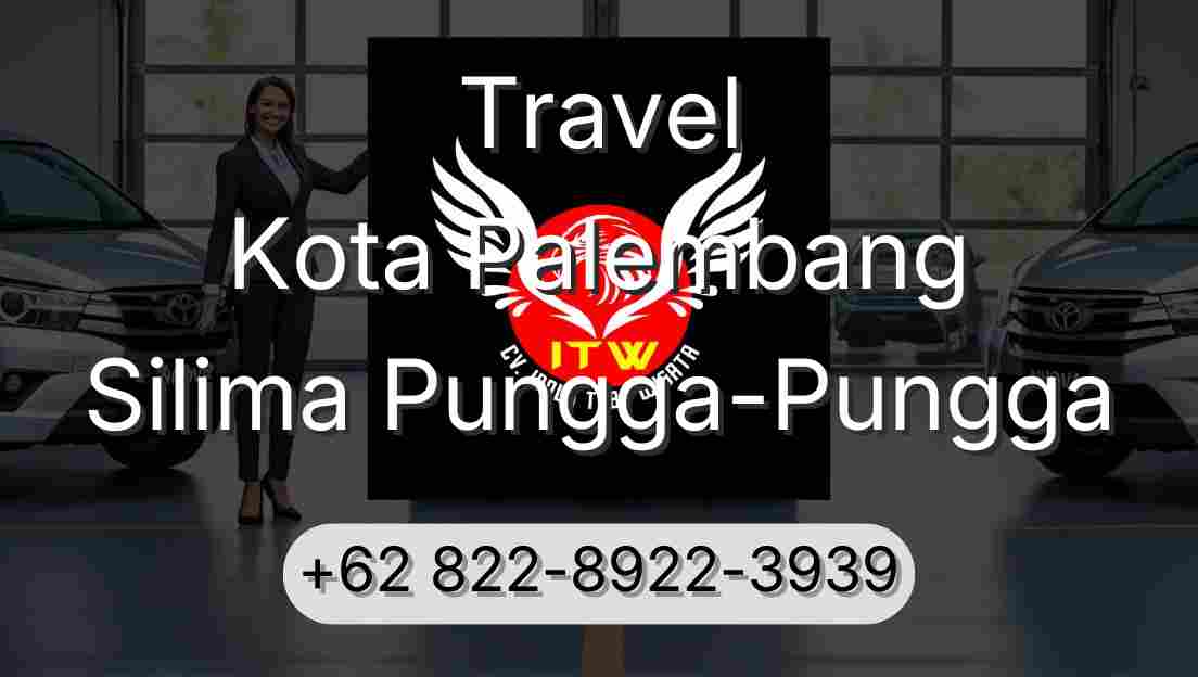 Travel Kota Palembang Silima Pungga-Pungga