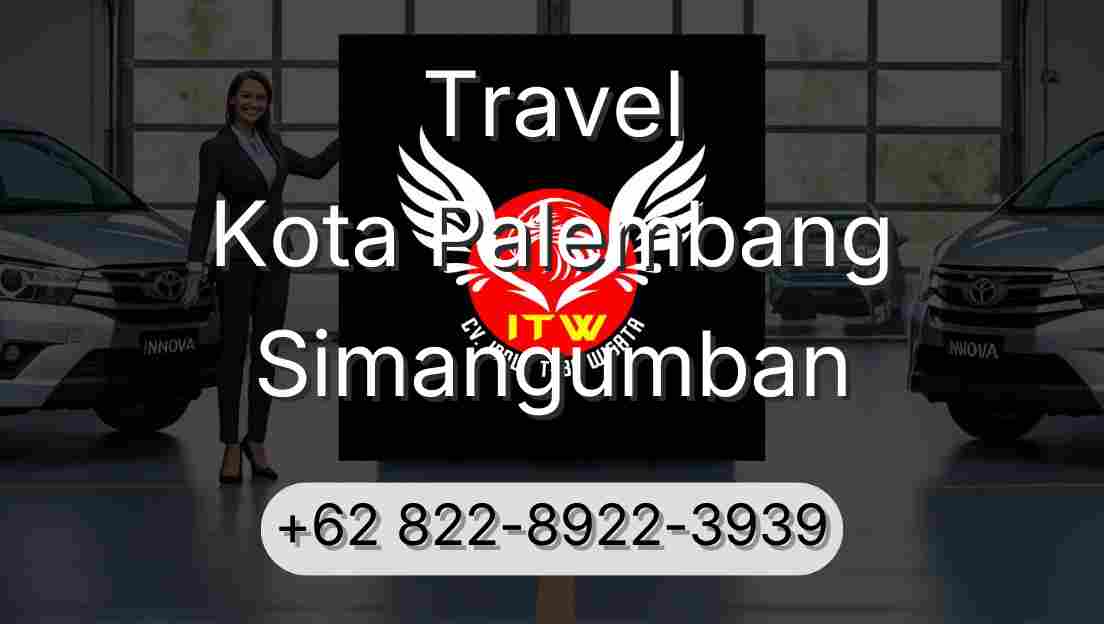Travel Kota Palembang Simangumban