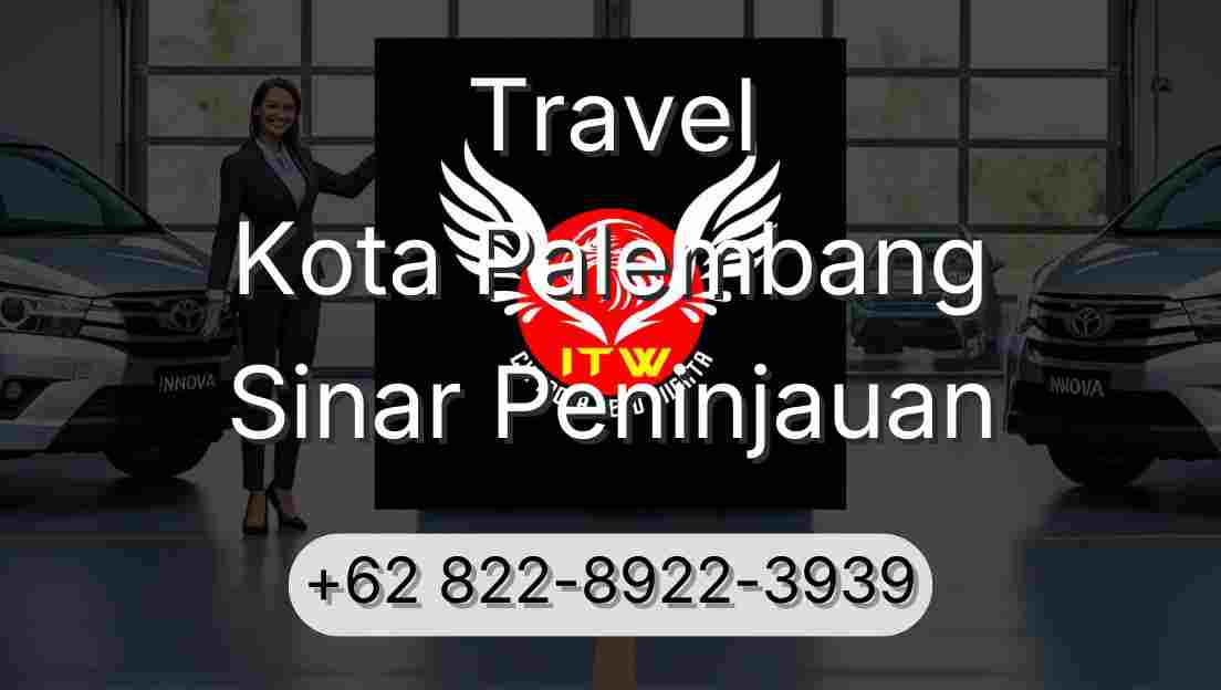 Travel Kota Palembang Sinar Peninjauan