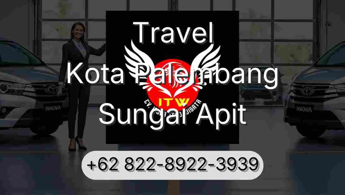 Travel Kota Palembang Sungai Apit