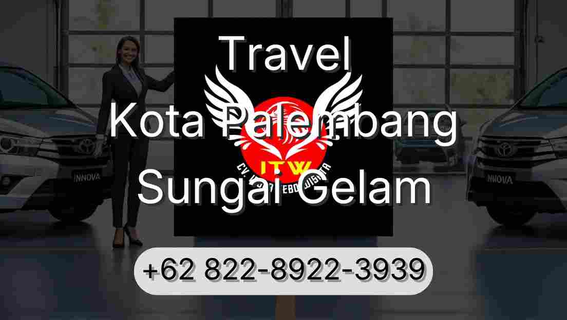 Travel Kota Palembang Sungai Gelam