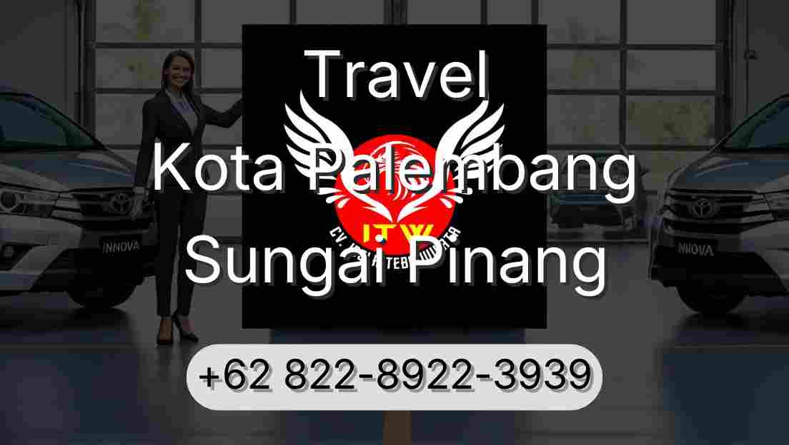 Travel Kota Palembang Sungai Pinang