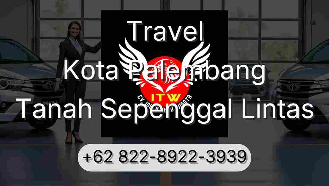 Travel Kota Palembang Tanah Sepenggal Lintas