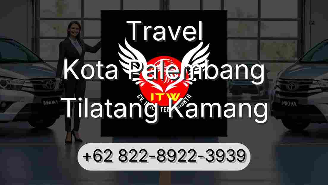 Travel Kota Palembang Tilatang Kamang