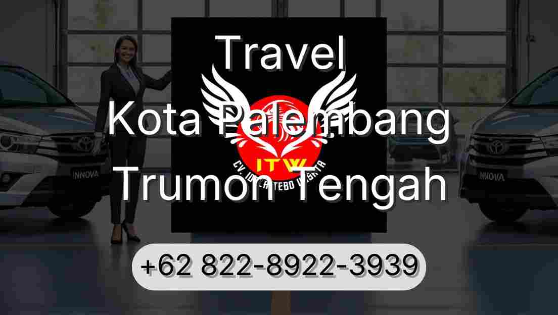 Travel Kota Palembang Trumon Tengah