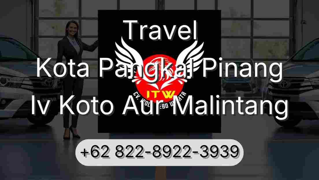 Travel Kota Pangkal Pinang Iv Koto Aur Malintang