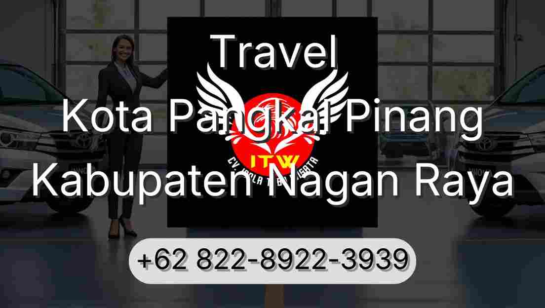 Travel Kota Pangkal Pinang Kabupaten Nagan Raya