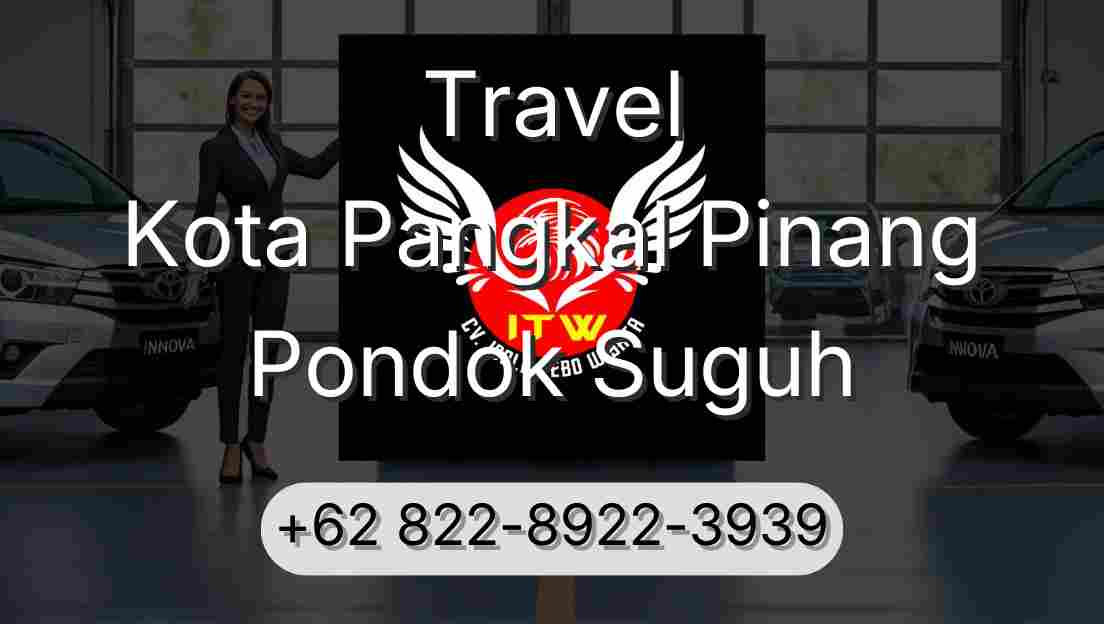 Travel Kota Pangkal Pinang Pondok Suguh
