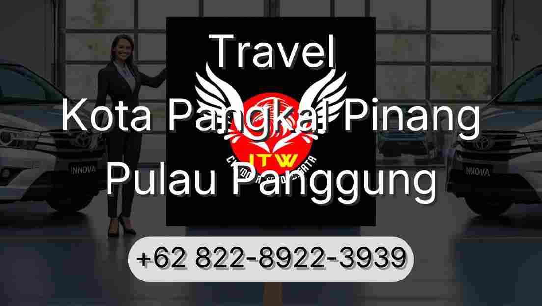 Travel Kota Pangkal Pinang Pulau Panggung