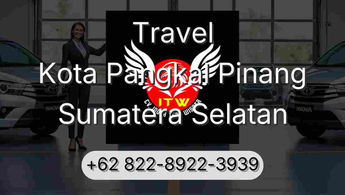 Travel Kota Pangkal Pinang Sumatera Selatan