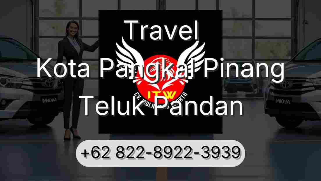 Travel Kota Pangkal Pinang Teluk Pandan