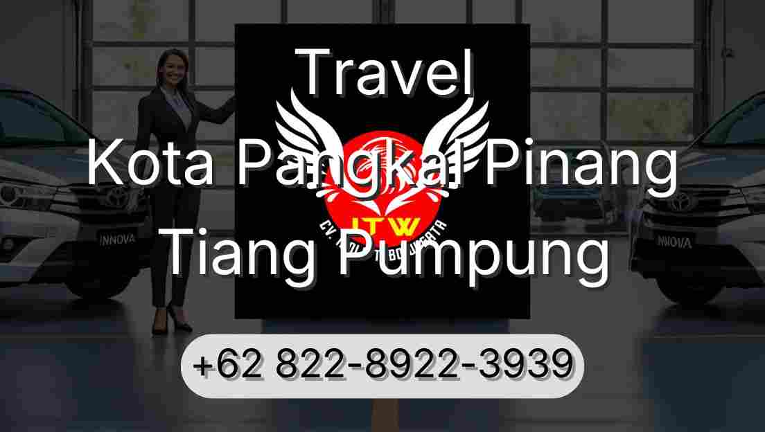 Travel Kota Pangkal Pinang Tiang Pumpung
