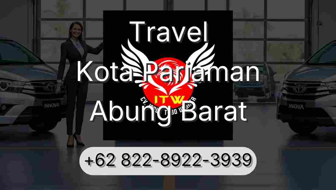 Travel Kota Pariaman Abung Barat