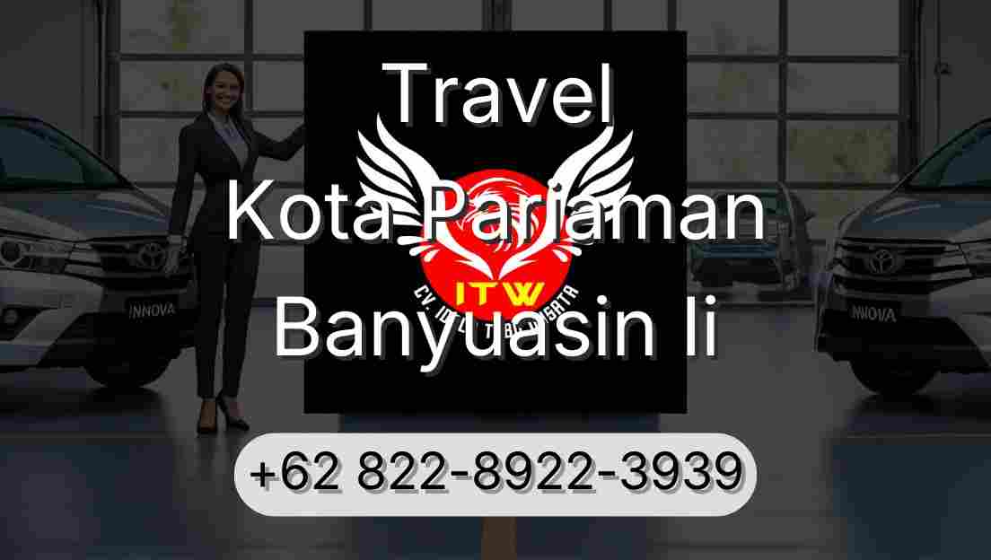 Travel Kota Pariaman Banyuasin Ii
