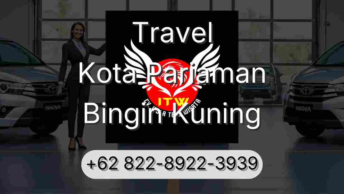 Travel Kota Pariaman Bingin Kuning