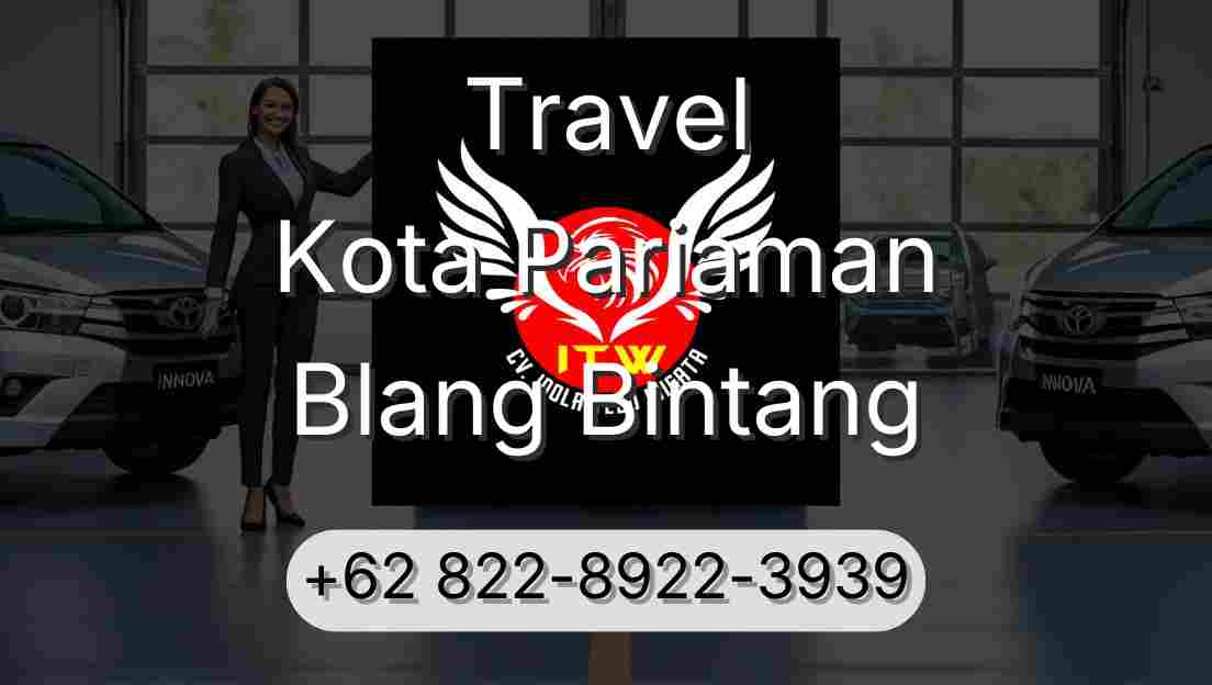 Travel Kota Pariaman Blang Bintang