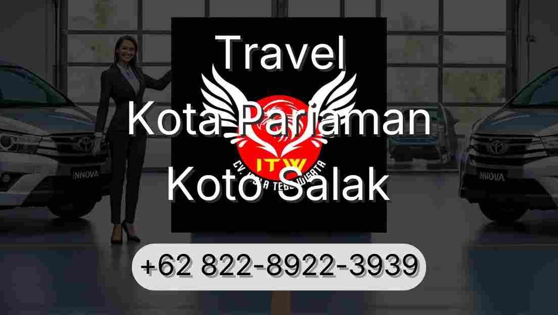 Travel Kota Pariaman Koto Salak