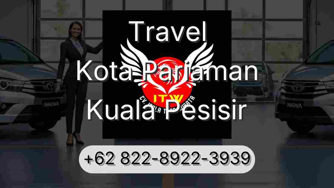 Travel Kota Pariaman Kuala Pesisir