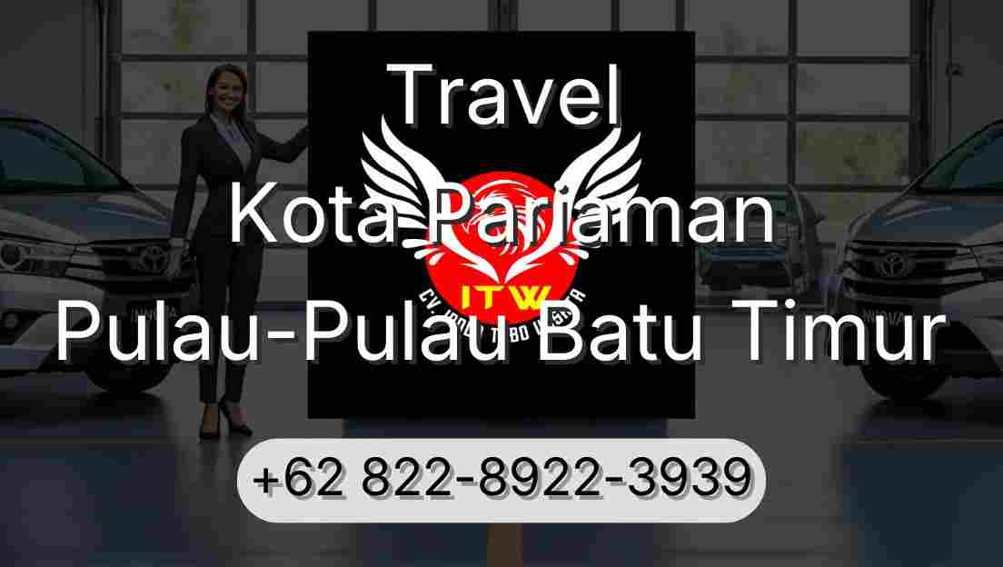 Travel Kota Pariaman Pulau-Pulau Batu Timur