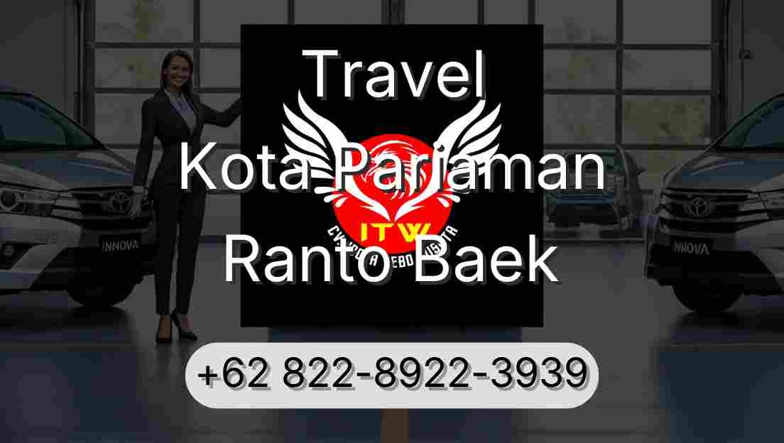 Travel Kota Pariaman Ranto Baek