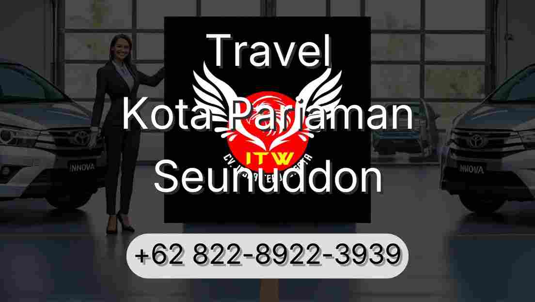 Travel Kota Pariaman Seunuddon