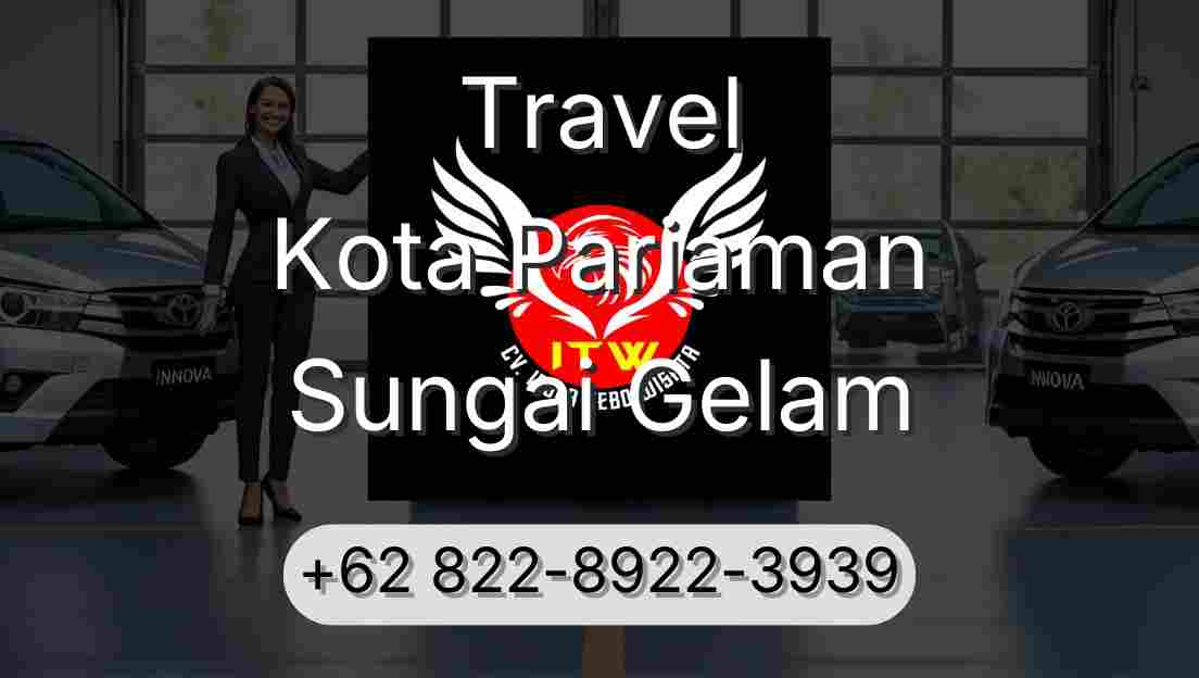 Travel Kota Pariaman Sungai Gelam