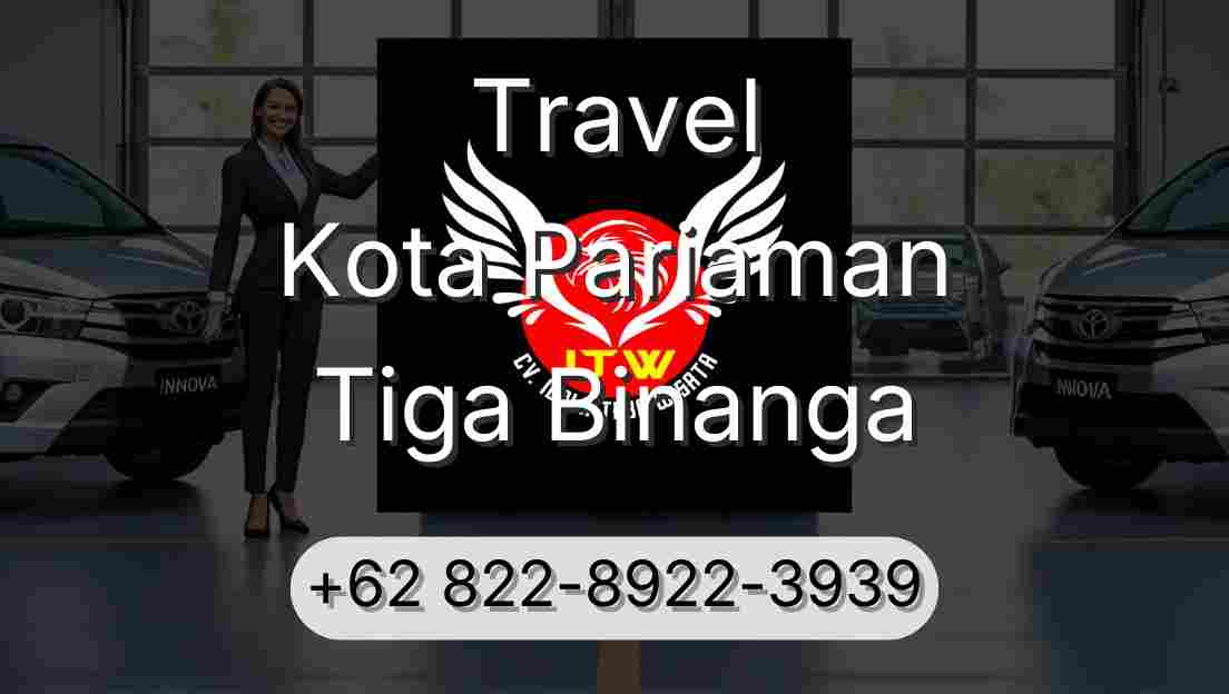 Travel Kota Pariaman Tiga Binanga