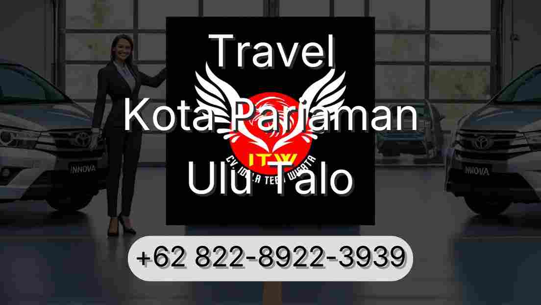 Travel Kota Pariaman Ulu Talo