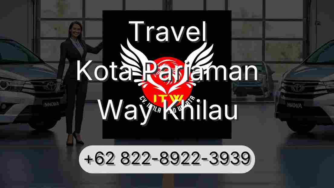 Travel Kota Pariaman Way Khilau