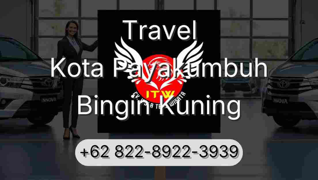 Travel Kota Payakumbuh Bingin Kuning