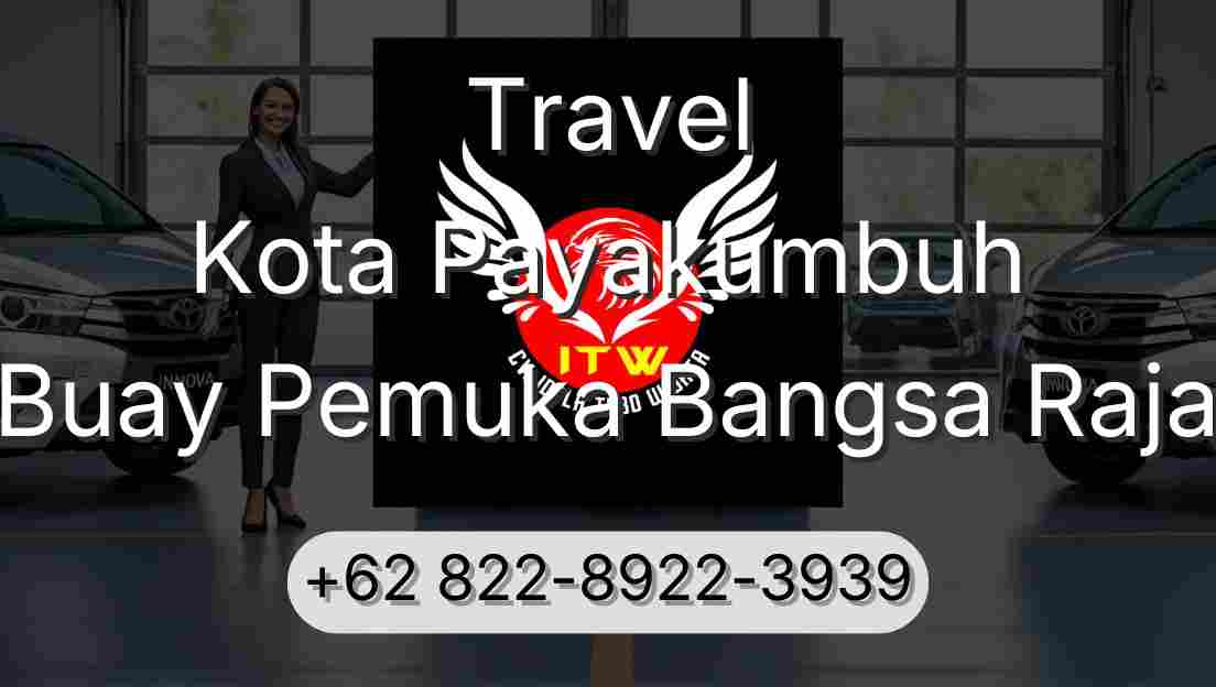 Travel Kota Payakumbuh Buay Pemuka Bangsa Raja