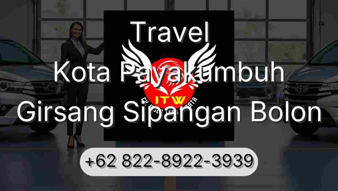 Travel Kota Payakumbuh Girsang Sipangan Bolon